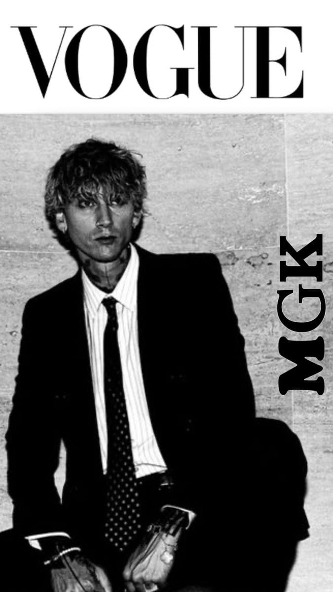 MGK poster
