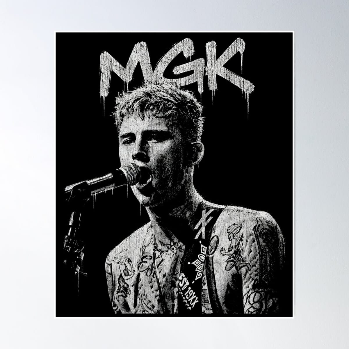Mgk Poster