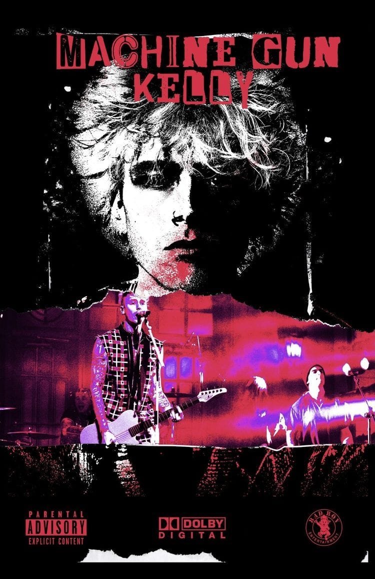 MGK poster