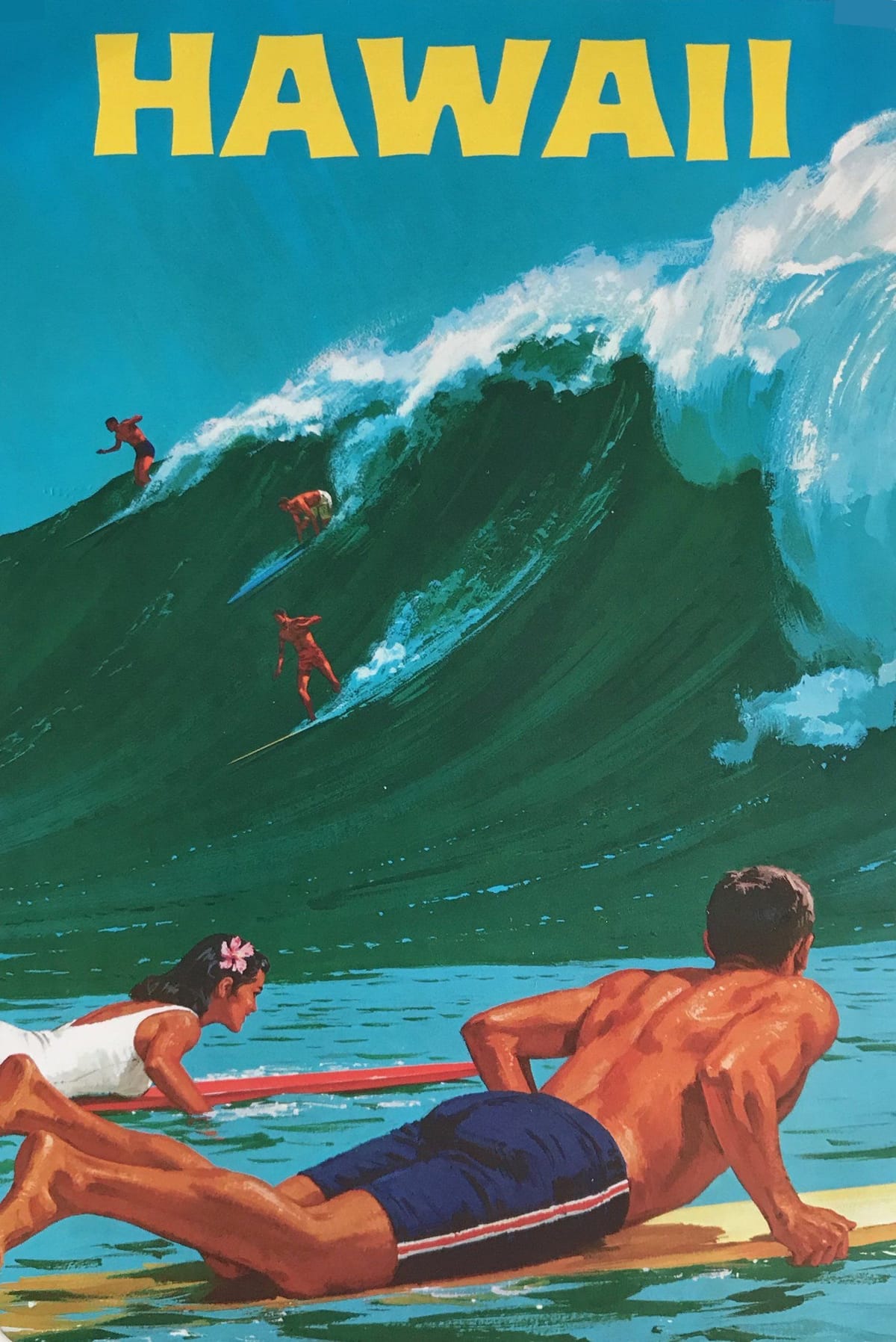 Hawaii poster
