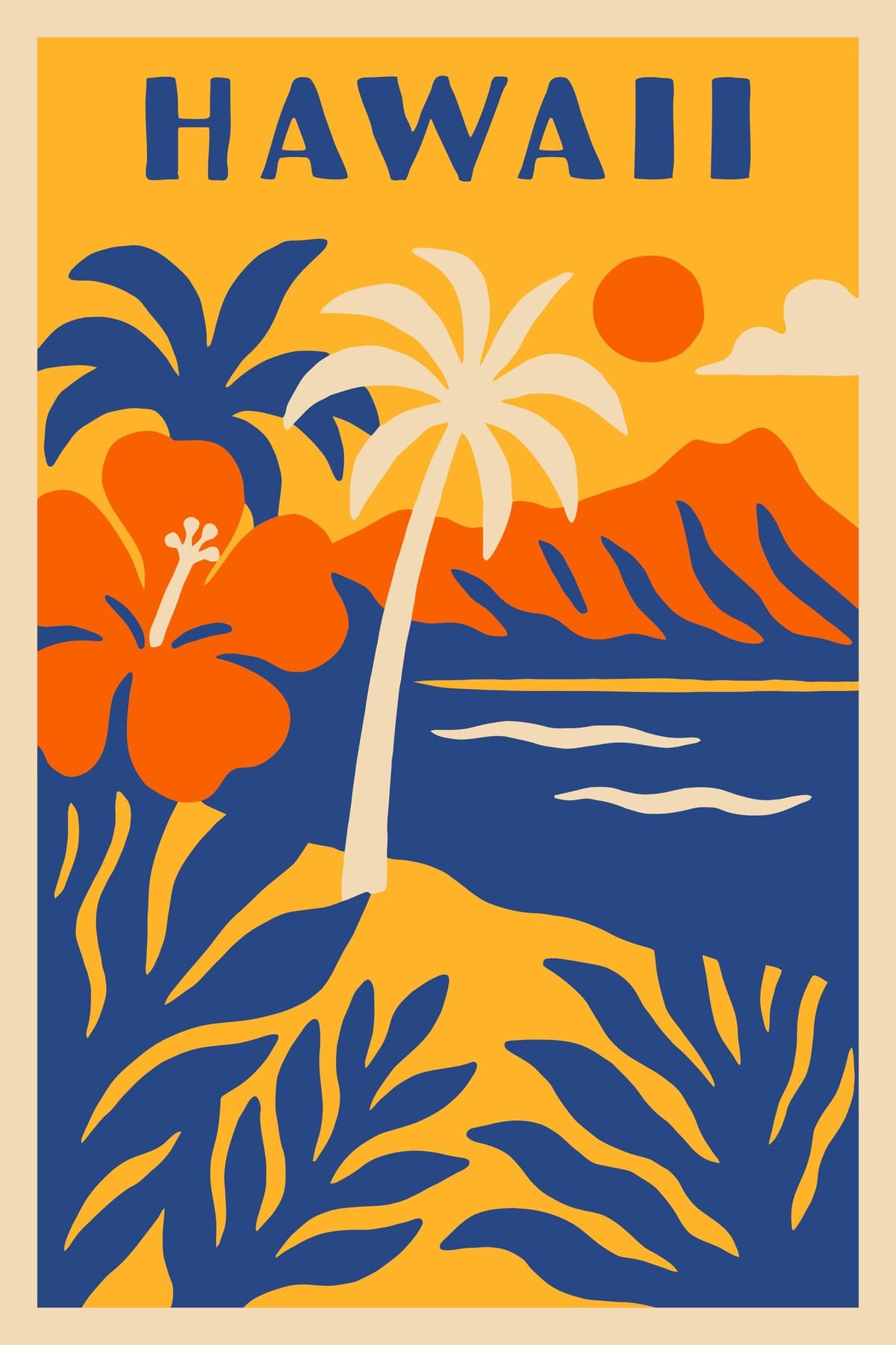 Hawaii poster