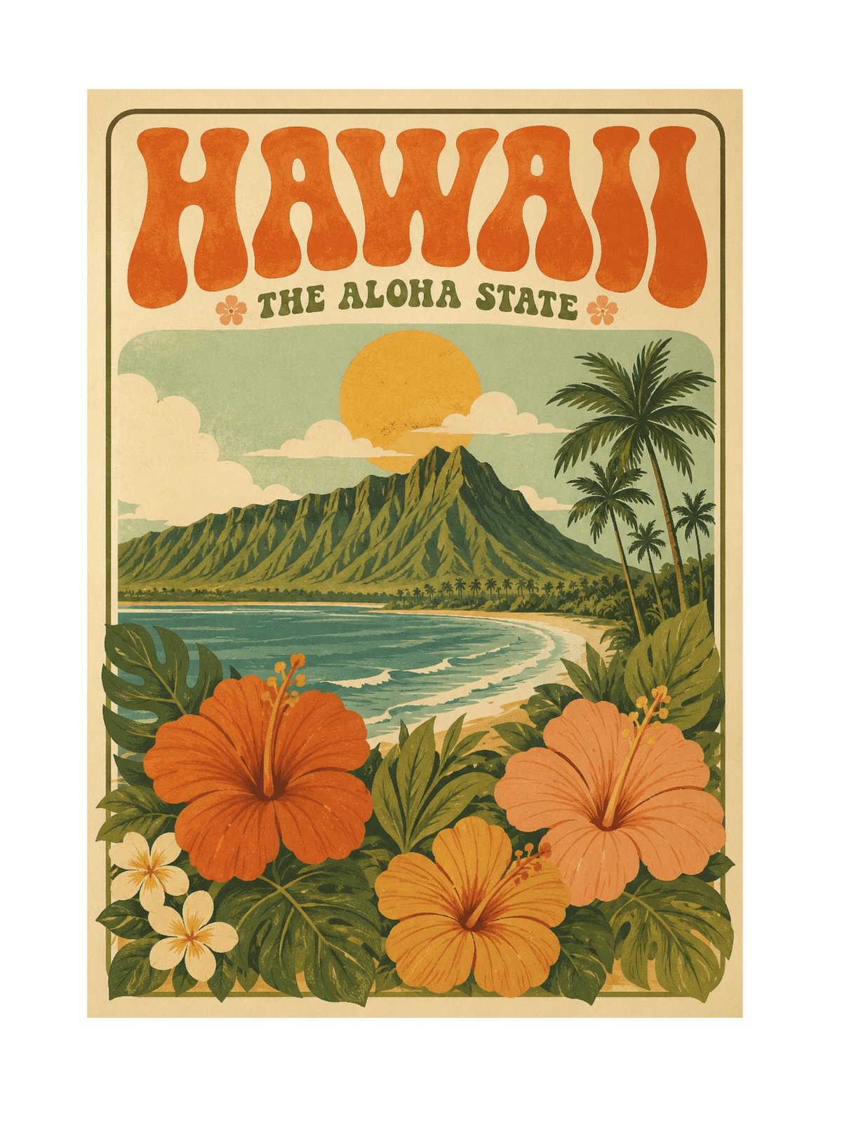 Hawaii poster