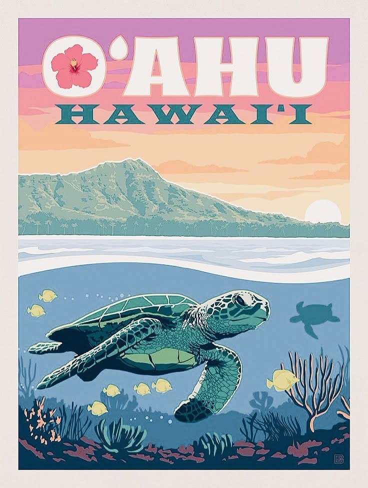 Hawaii poster