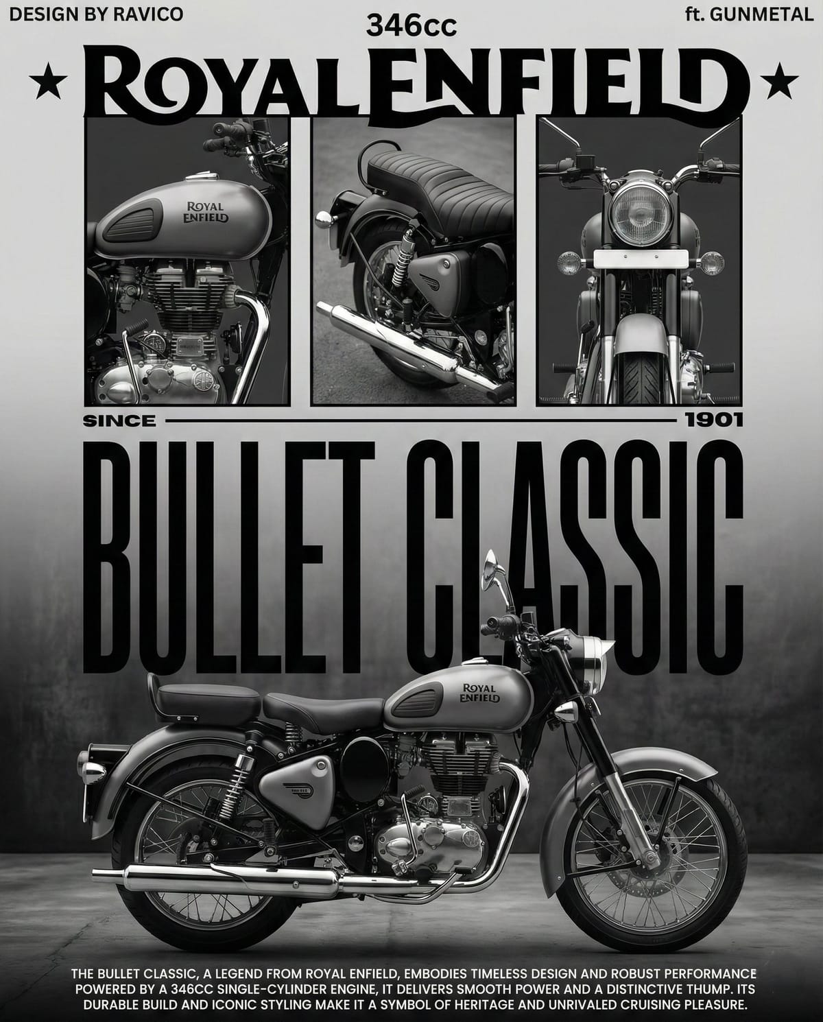 bullet classic with deadly look