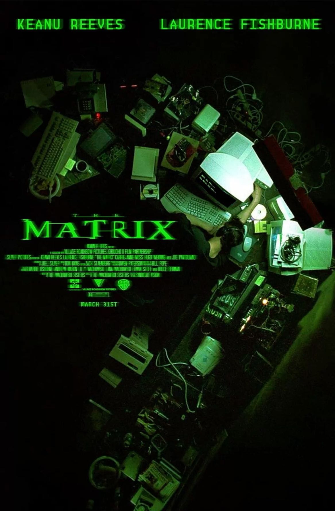The Matrix poster