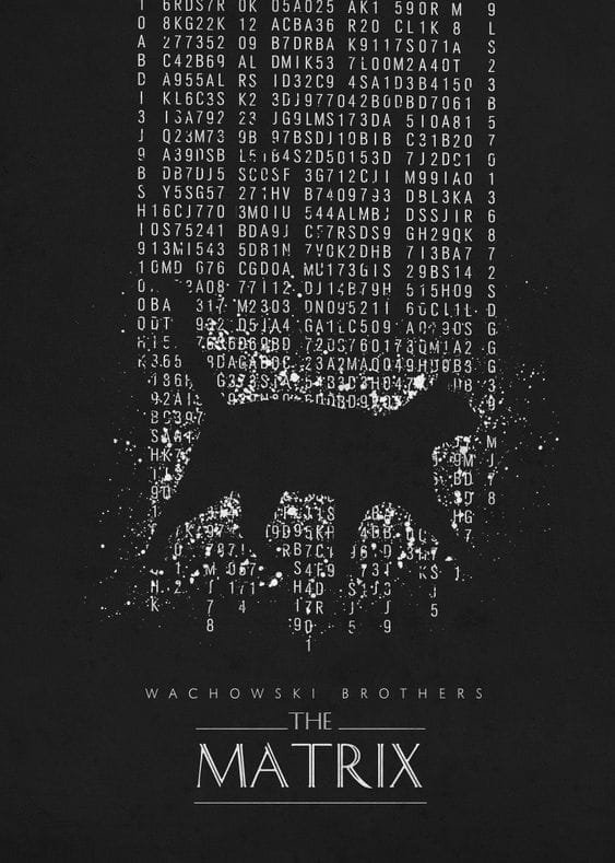 The Matrix poster