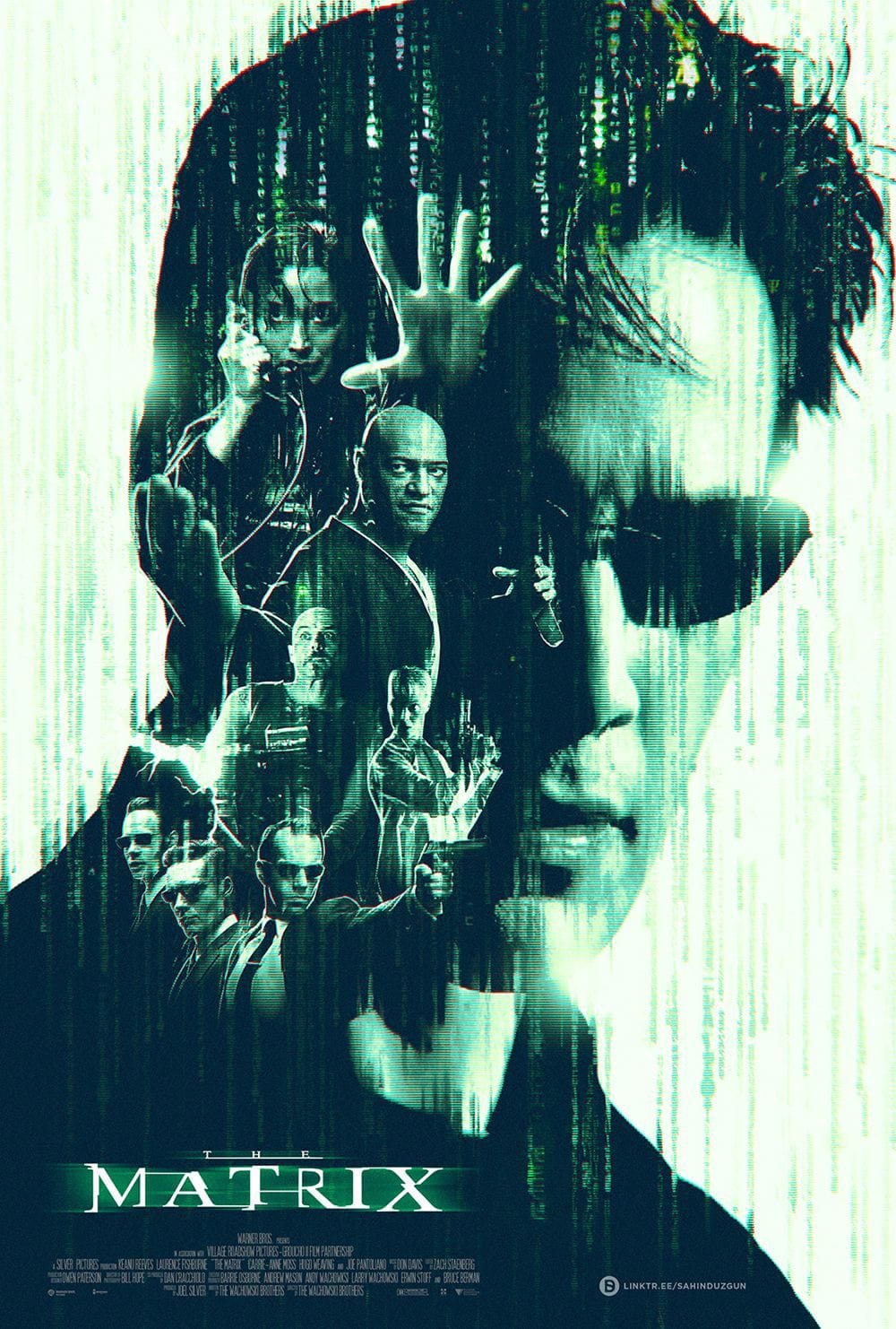 The Matrix poster