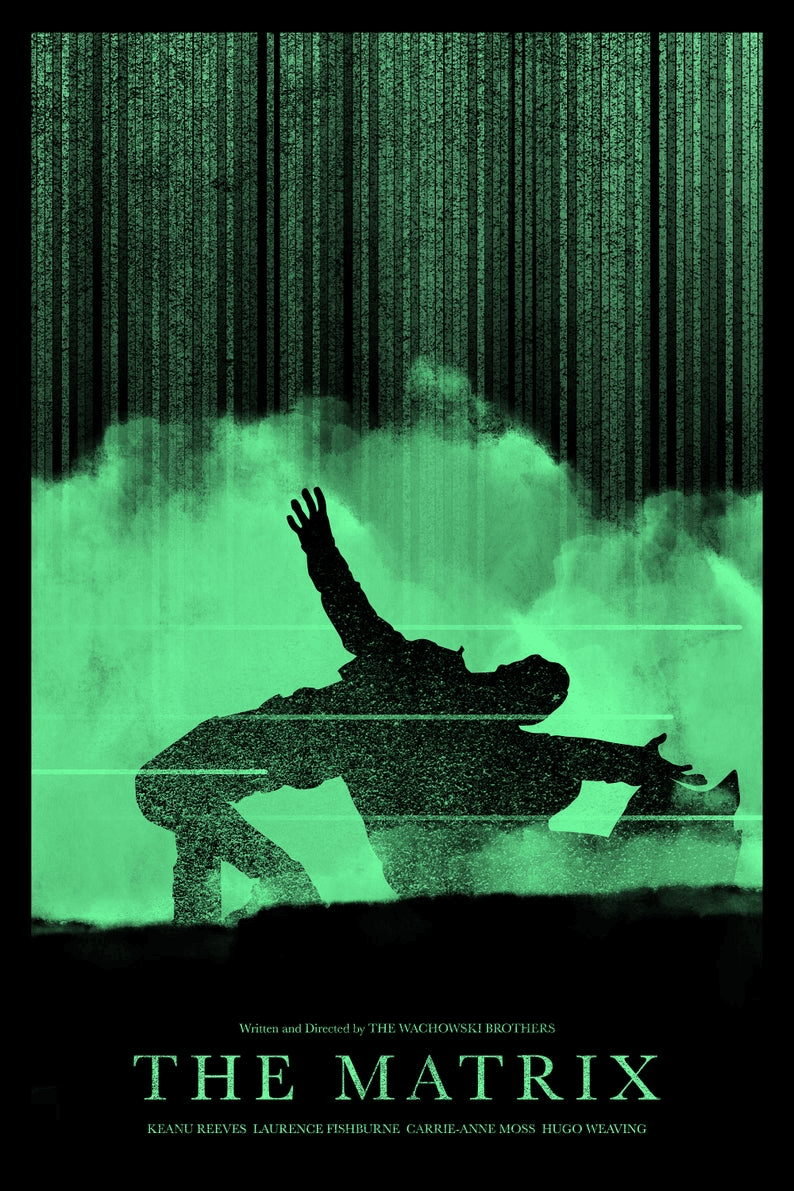 The Matrix poster