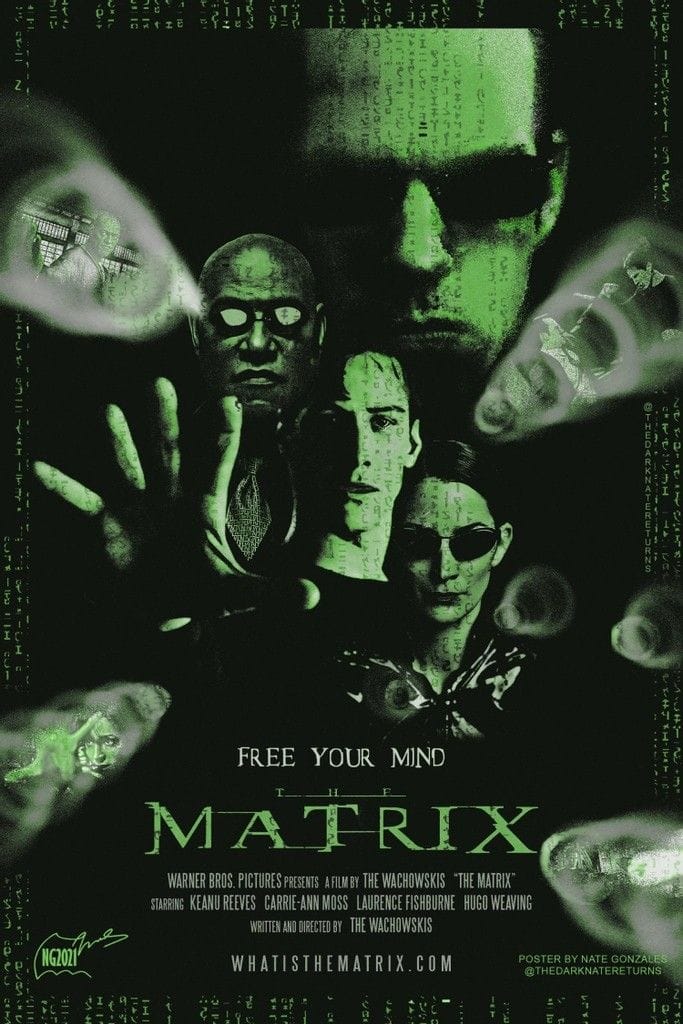 The Matrix poster