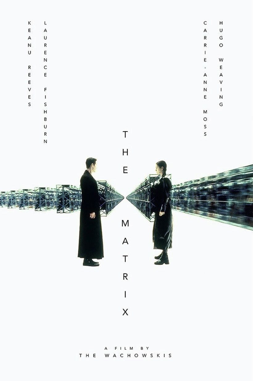 The Matrix poster