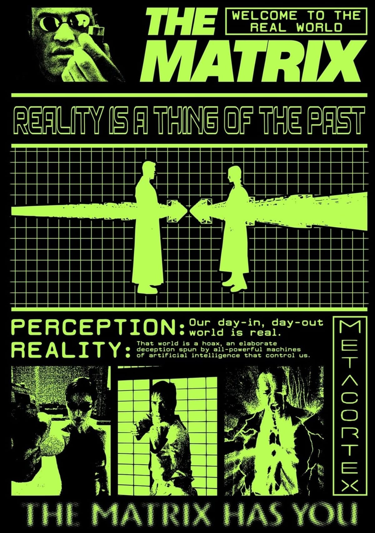The Matrix poster