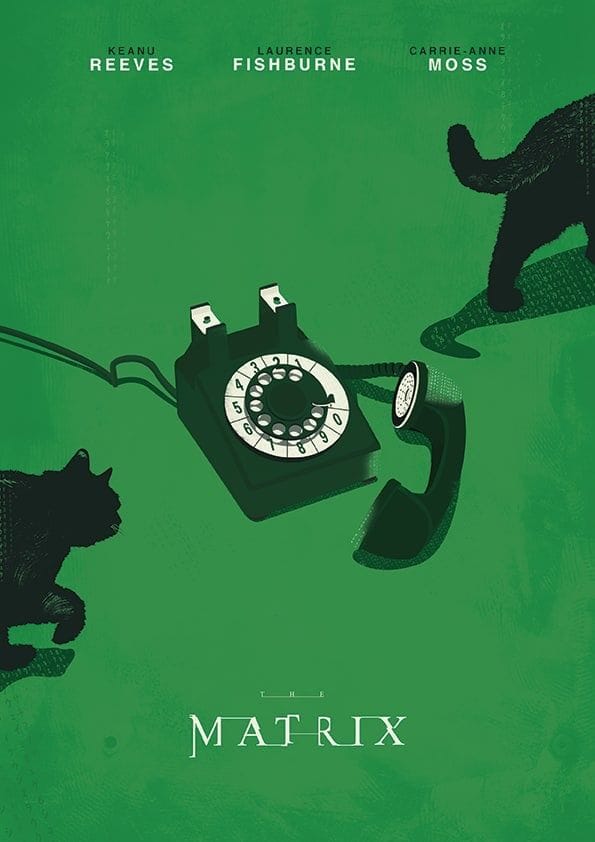 The Matrix poster