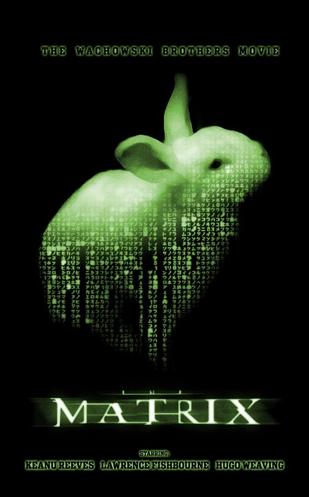 The Matrix poster