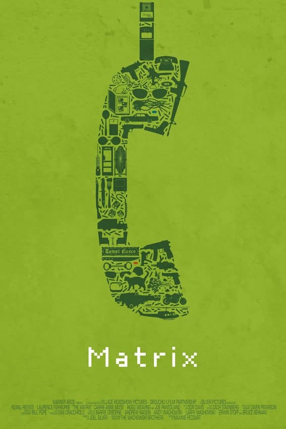 The Matrix poster
