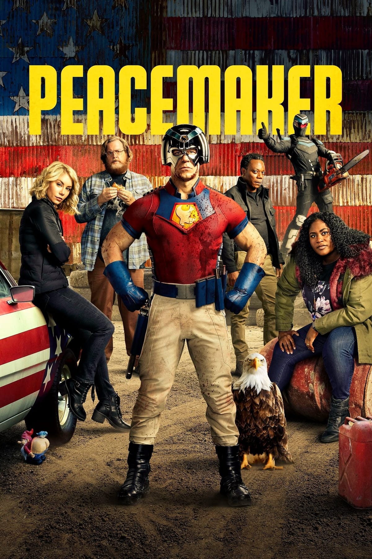 Peacemaker Style: 1 - 27 x 40 inch. TV Show Poster - Regular Poster Paper