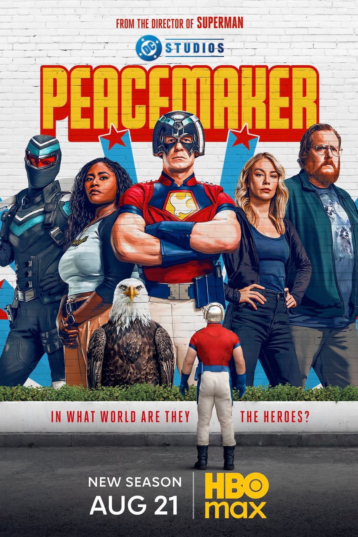 Peacemaker (Season 2) Poster 21.08.25.