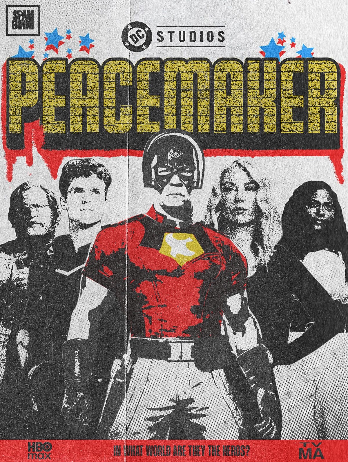 Peacemaker | DCU | Graphic Design Poster