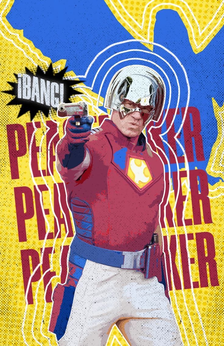 Peacemaker  - Poster design