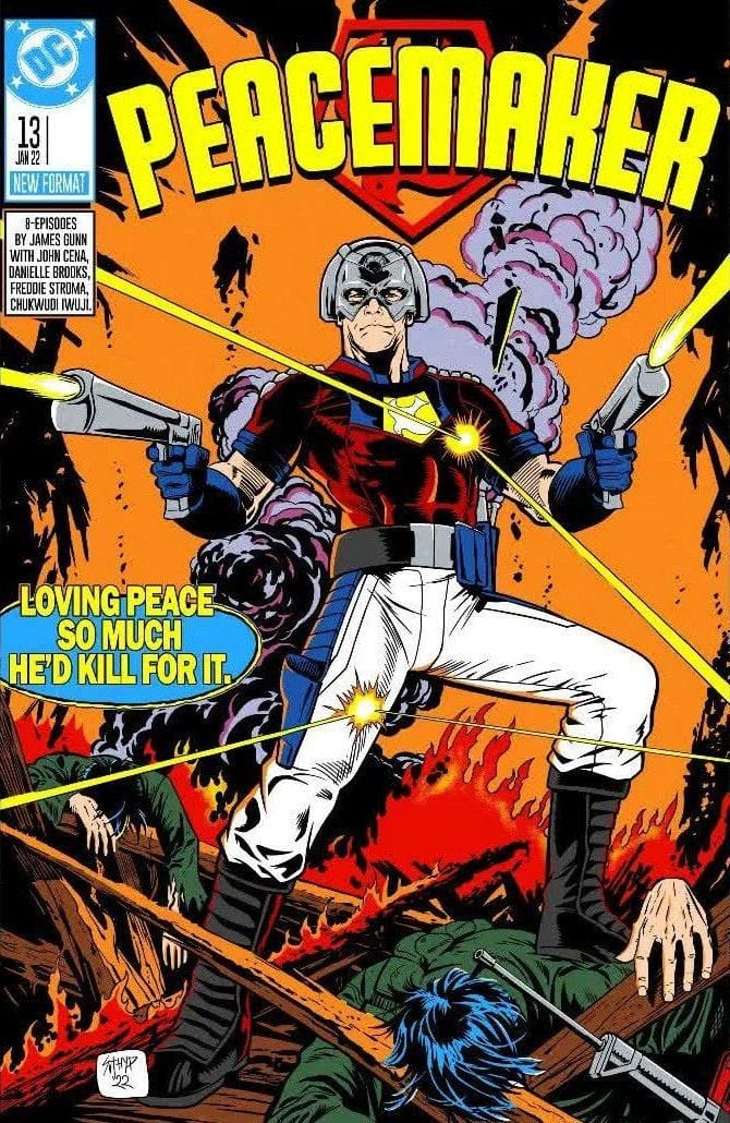 Peacemaker poster