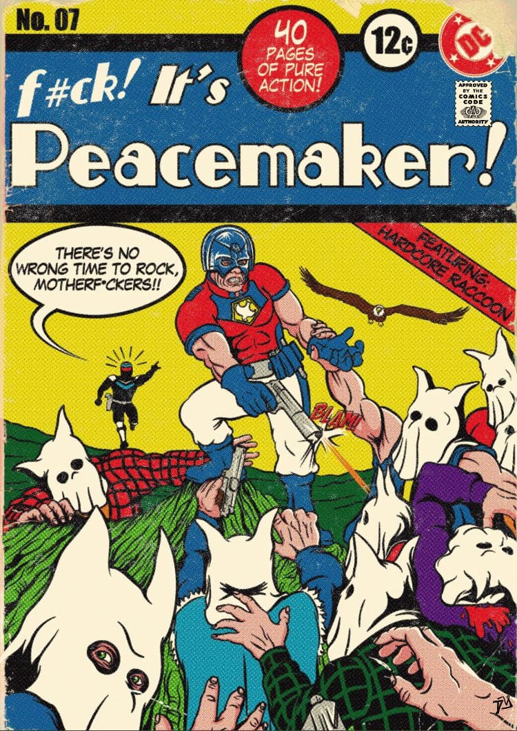 Peacemaker poster