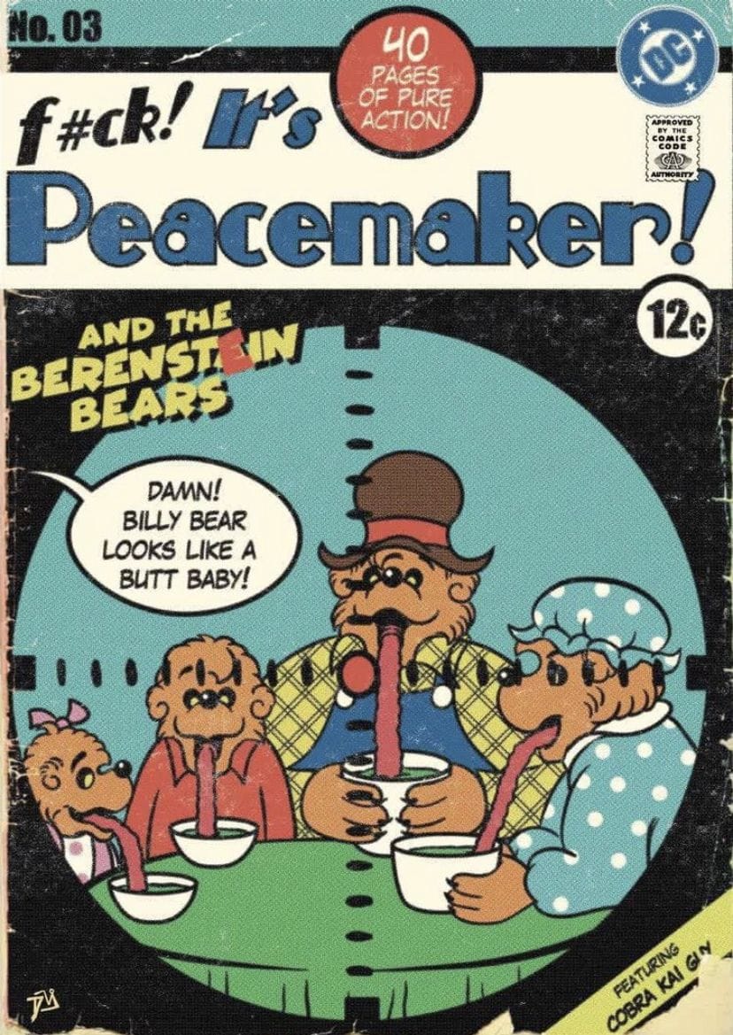 Peacemaker poster