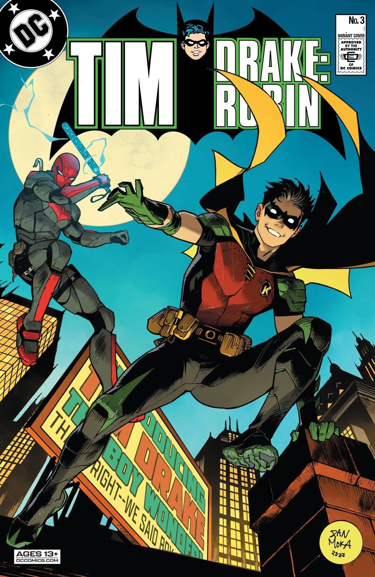 Tim Drake: Robin #3