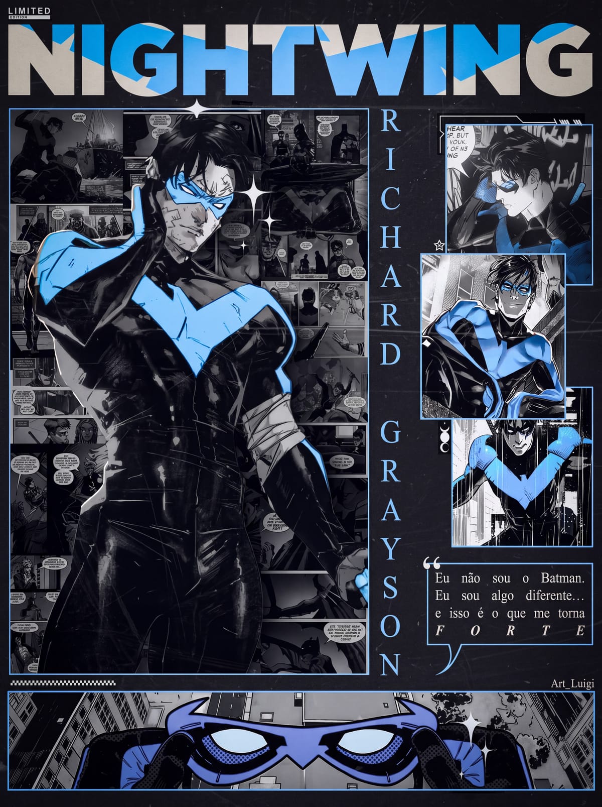 Nightwing - Dc Comics