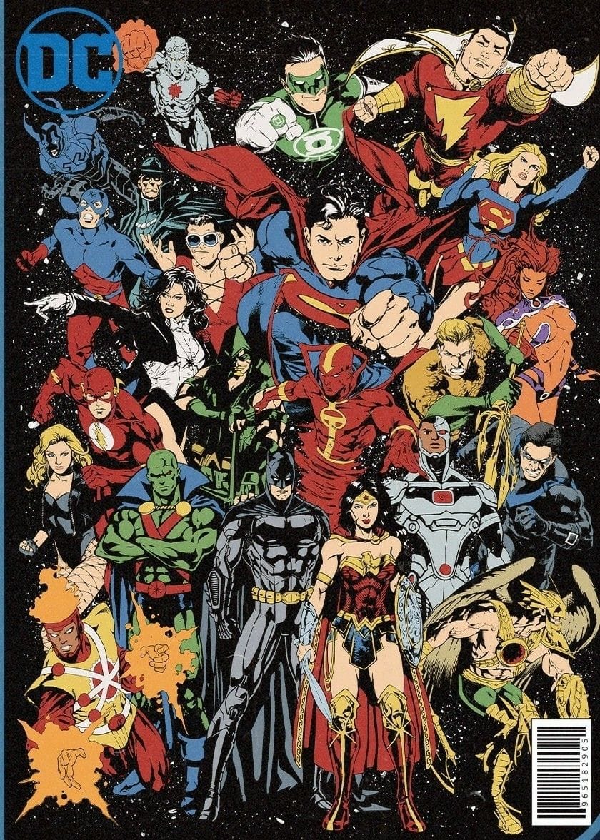 Justice League poster