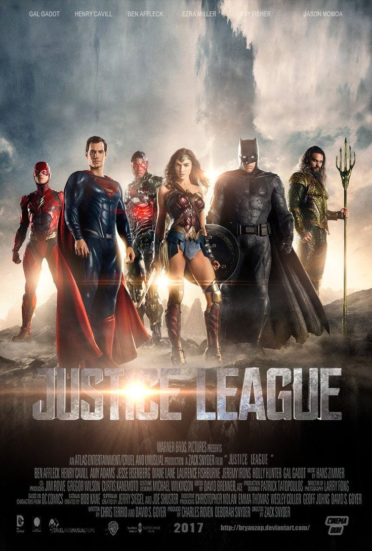 Justice League poster