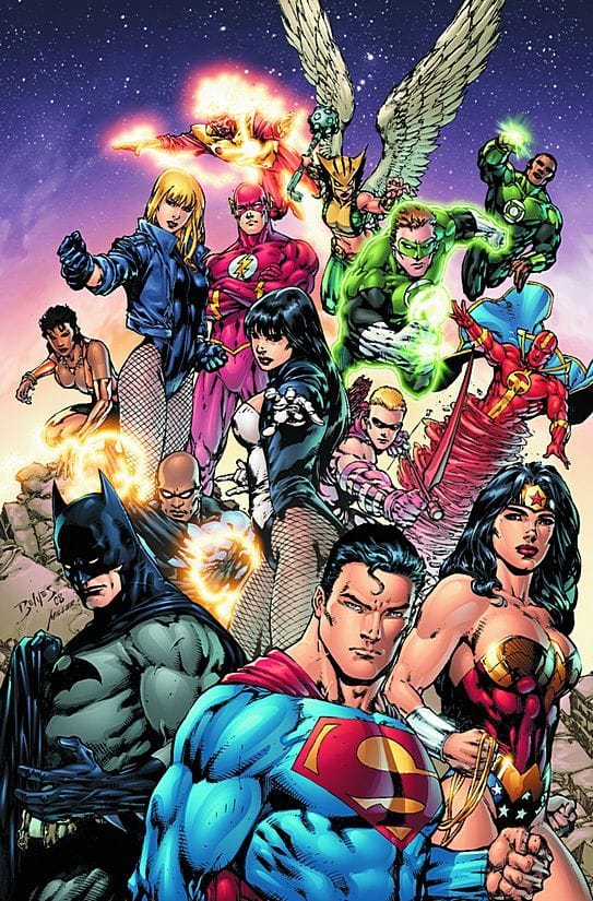 Justice League poster