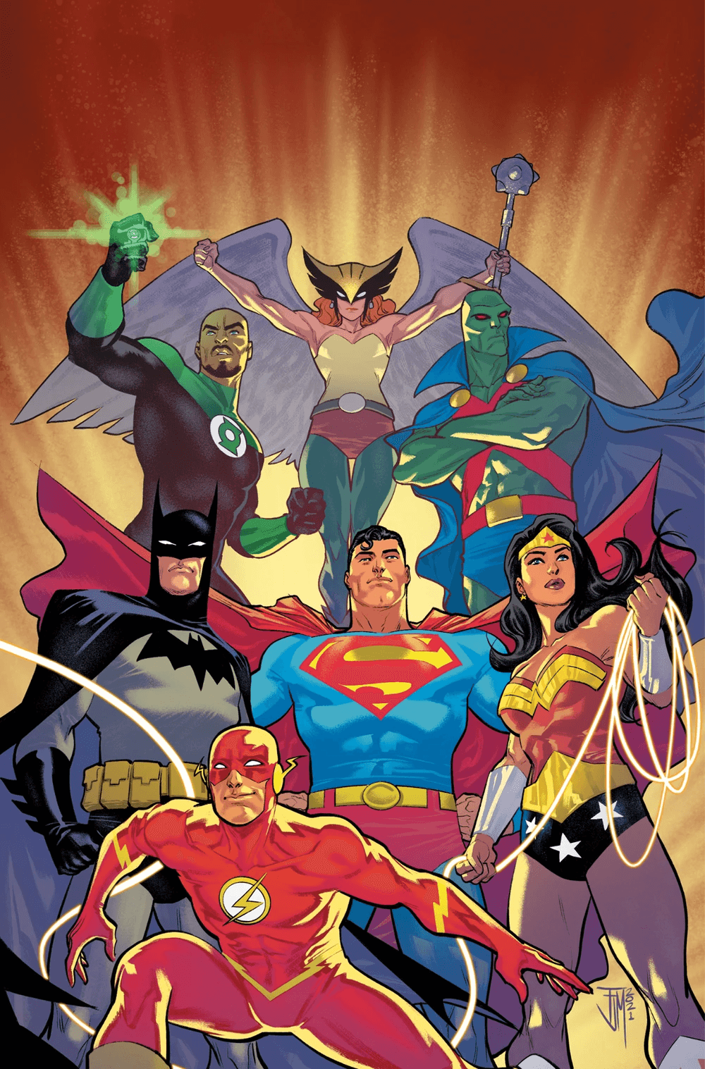 Justice League Infinity Vol 1 1