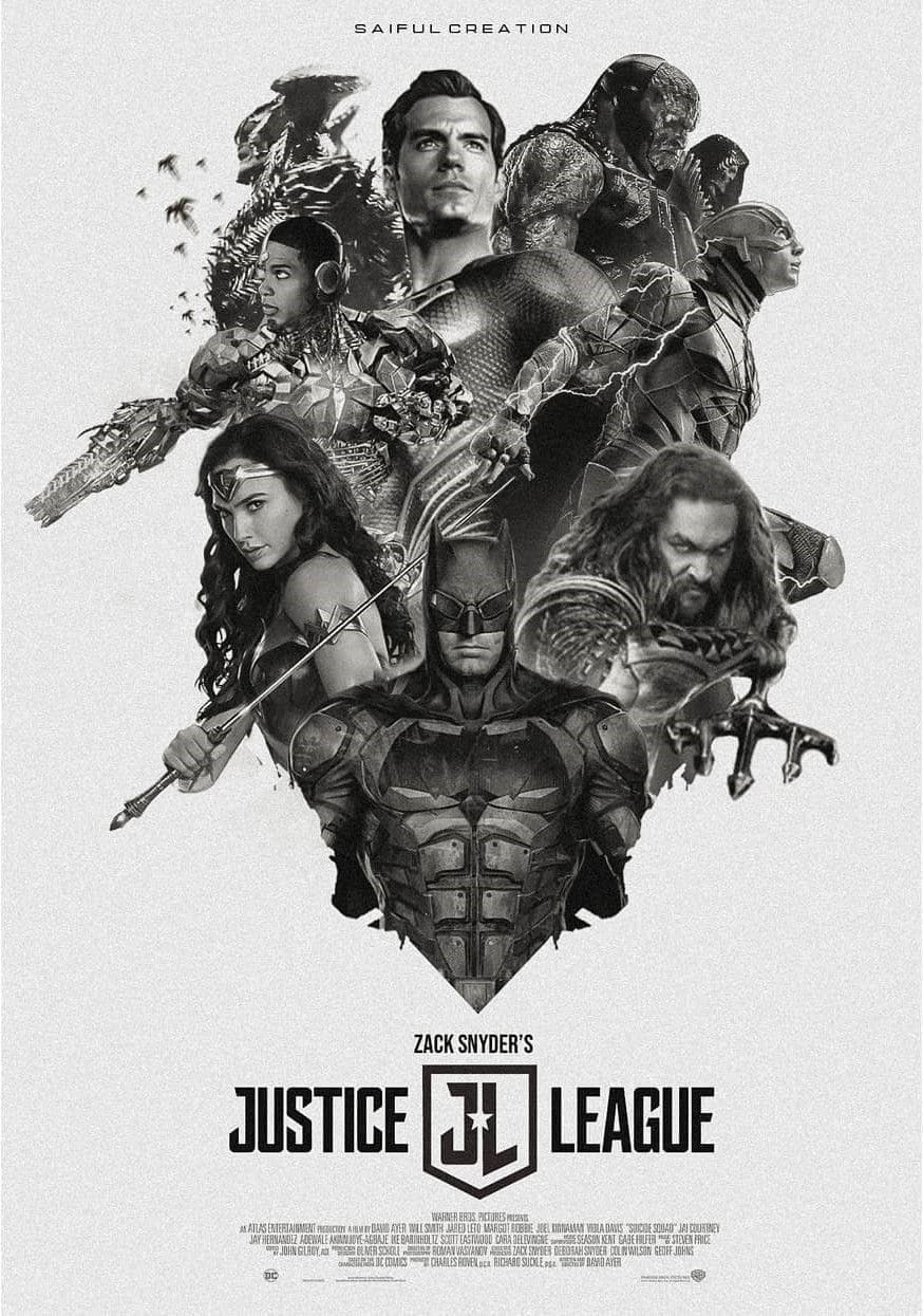 Justice League poster