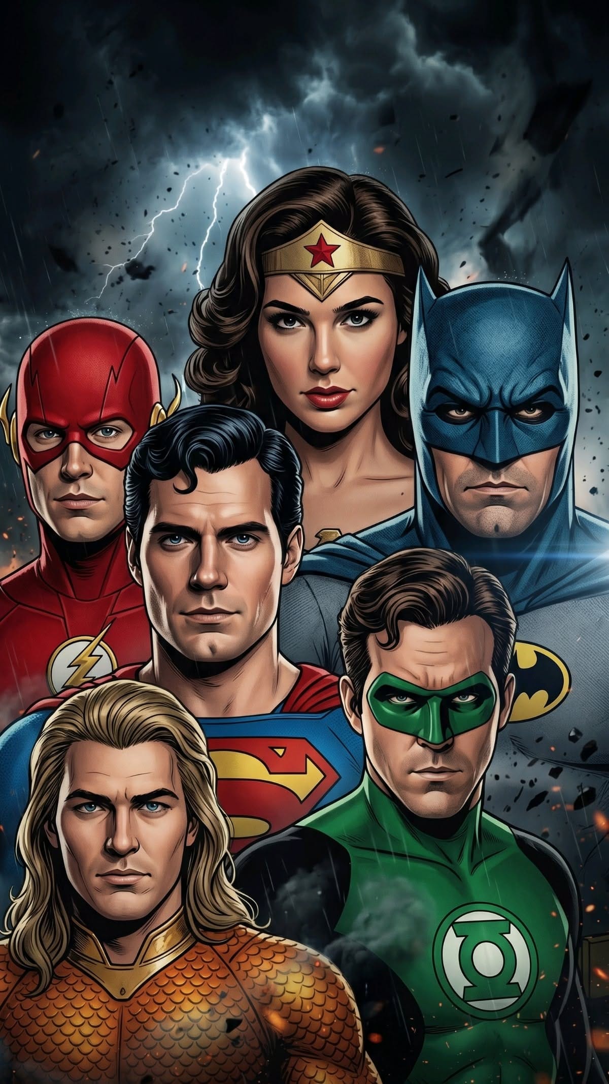Justice League poster