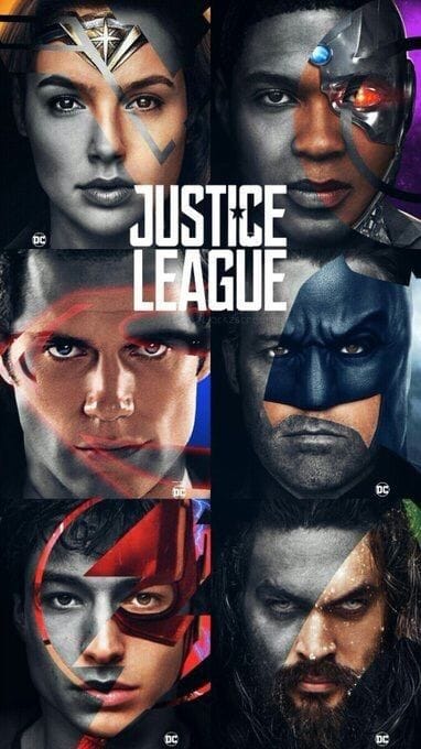 JUSTICE LEAGUE (2017)