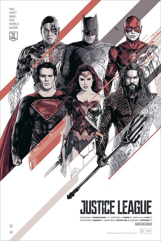 Justice League poster