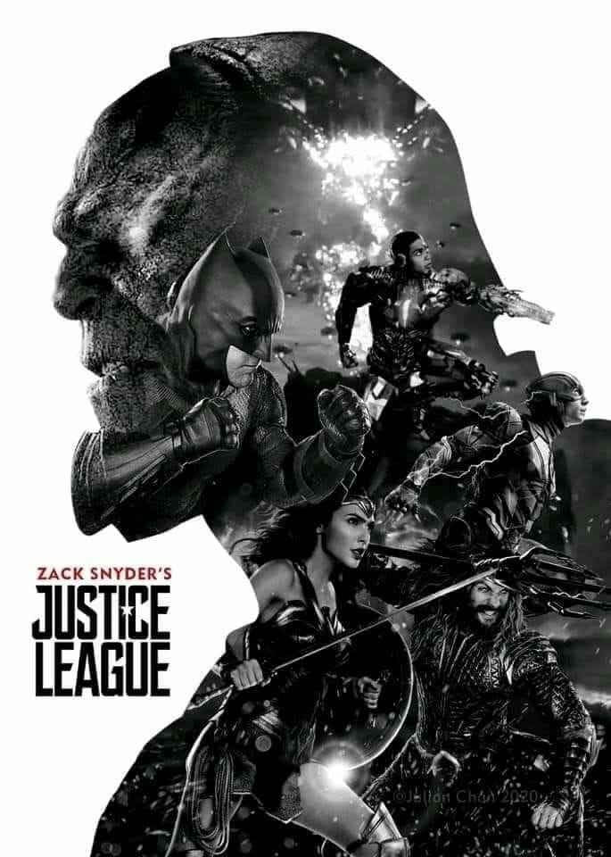 Justice League poster
