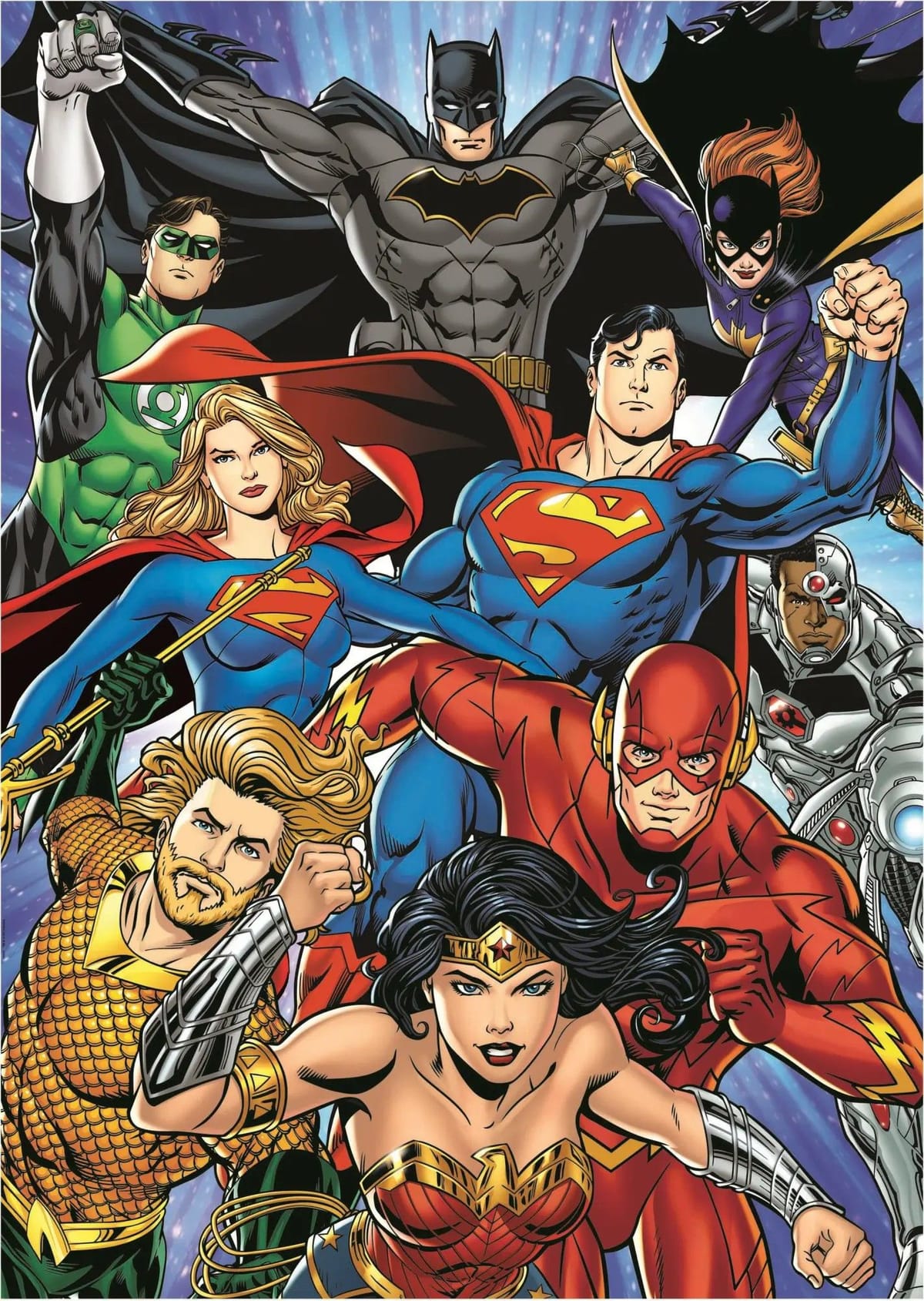 Justice League poster