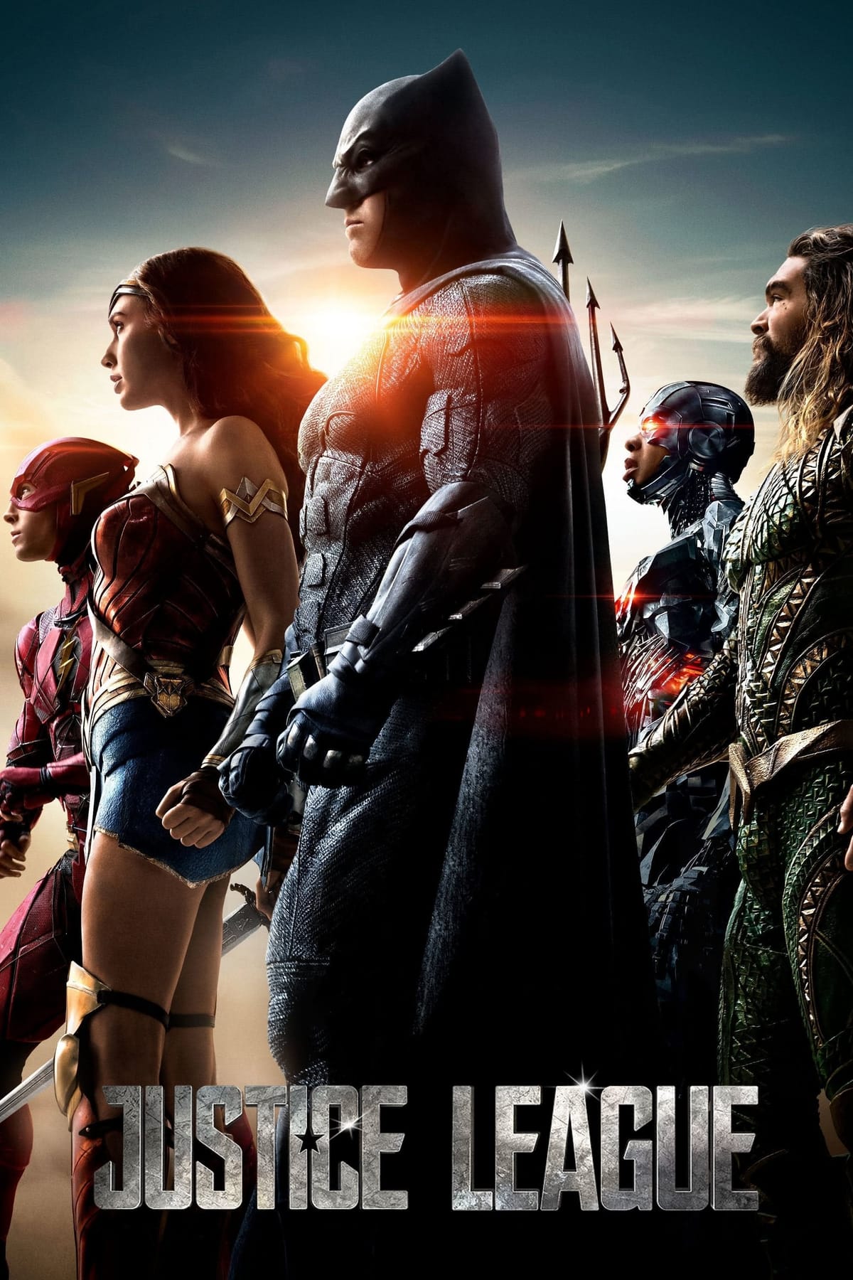 Justice League Style A Movie Poster 11 x 17 inch - Regular Poster Paper