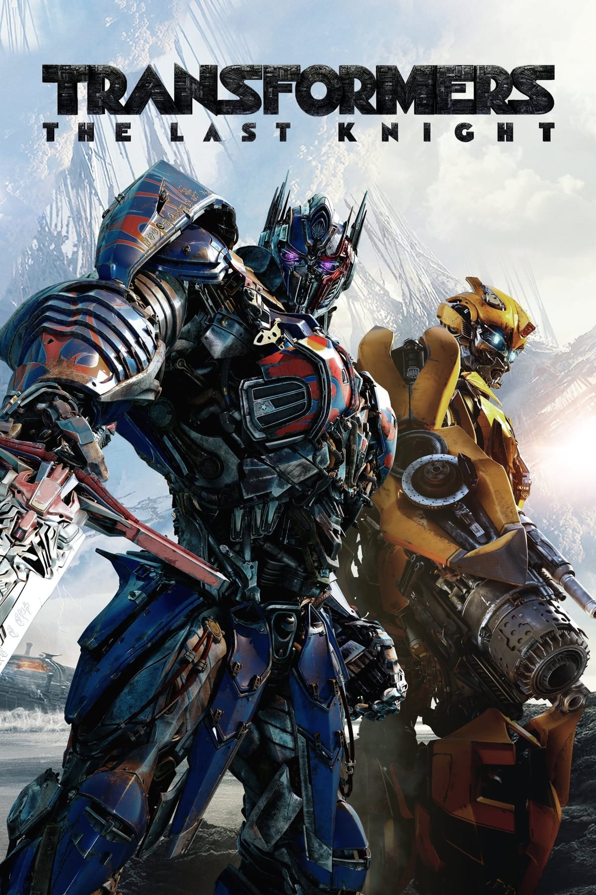 Transformers: The Last Knight Style D Movie Poster 27 x 40 inch