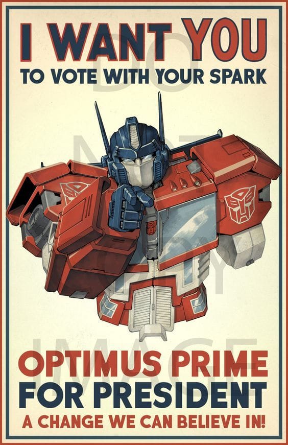 Transformers poster