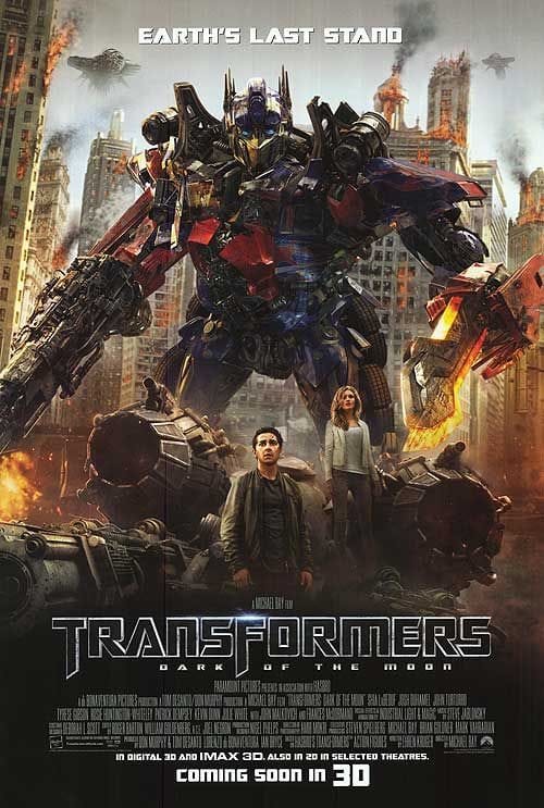 Transformers: Dark of the Moon