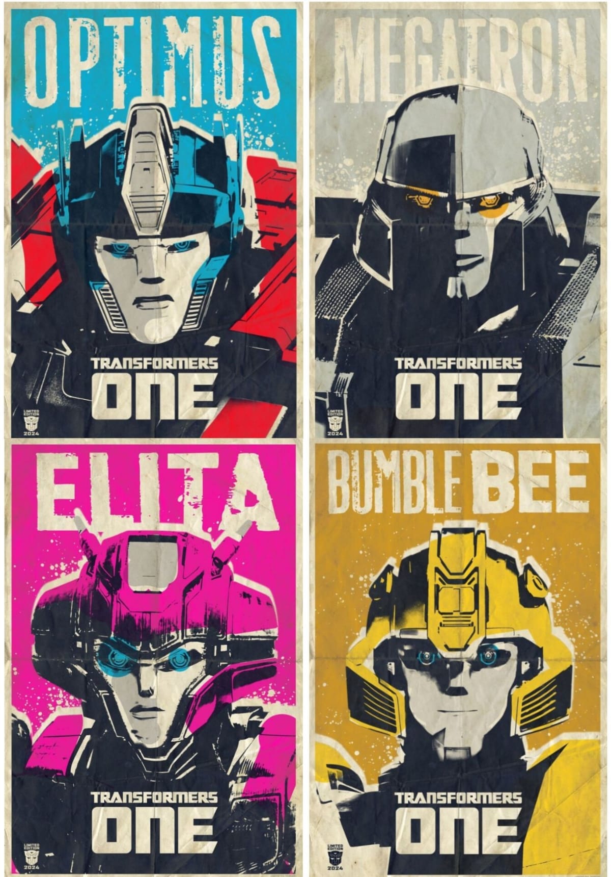 Transformers One posters!