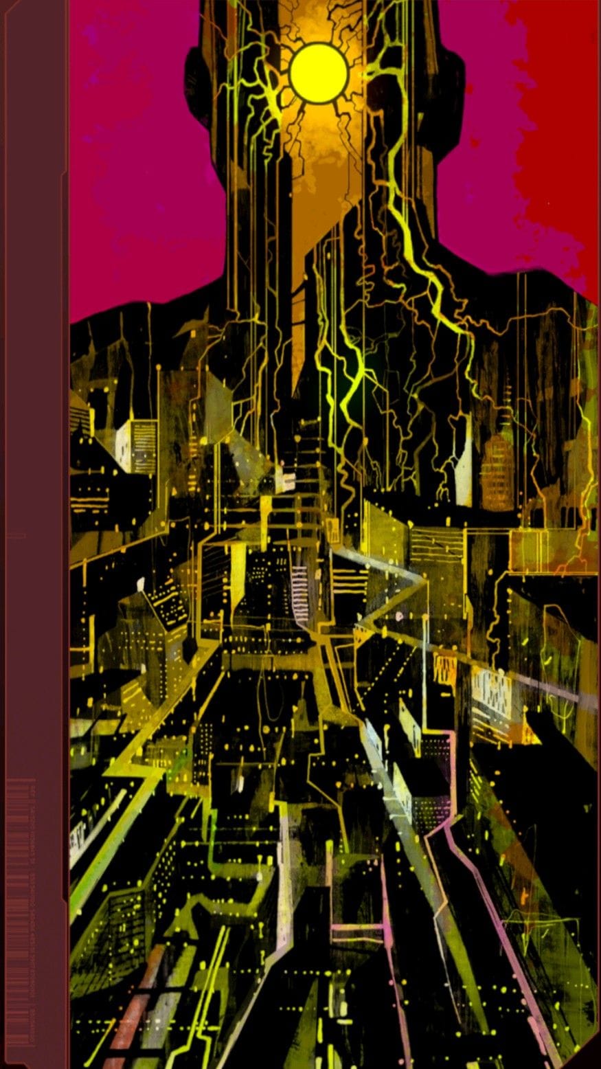 El Mundo / CP2077 Tarot