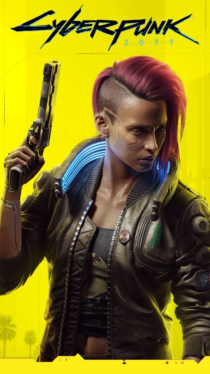 Cyberpunk 2077 poster