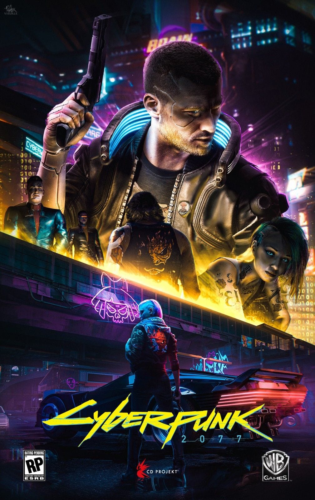 Cyberpunk 2077 poster