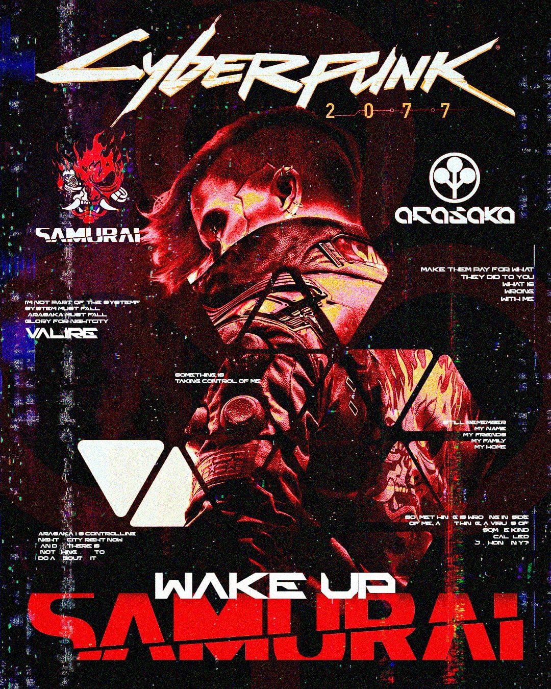 CyberPunk 2077 Poster❤️❤️