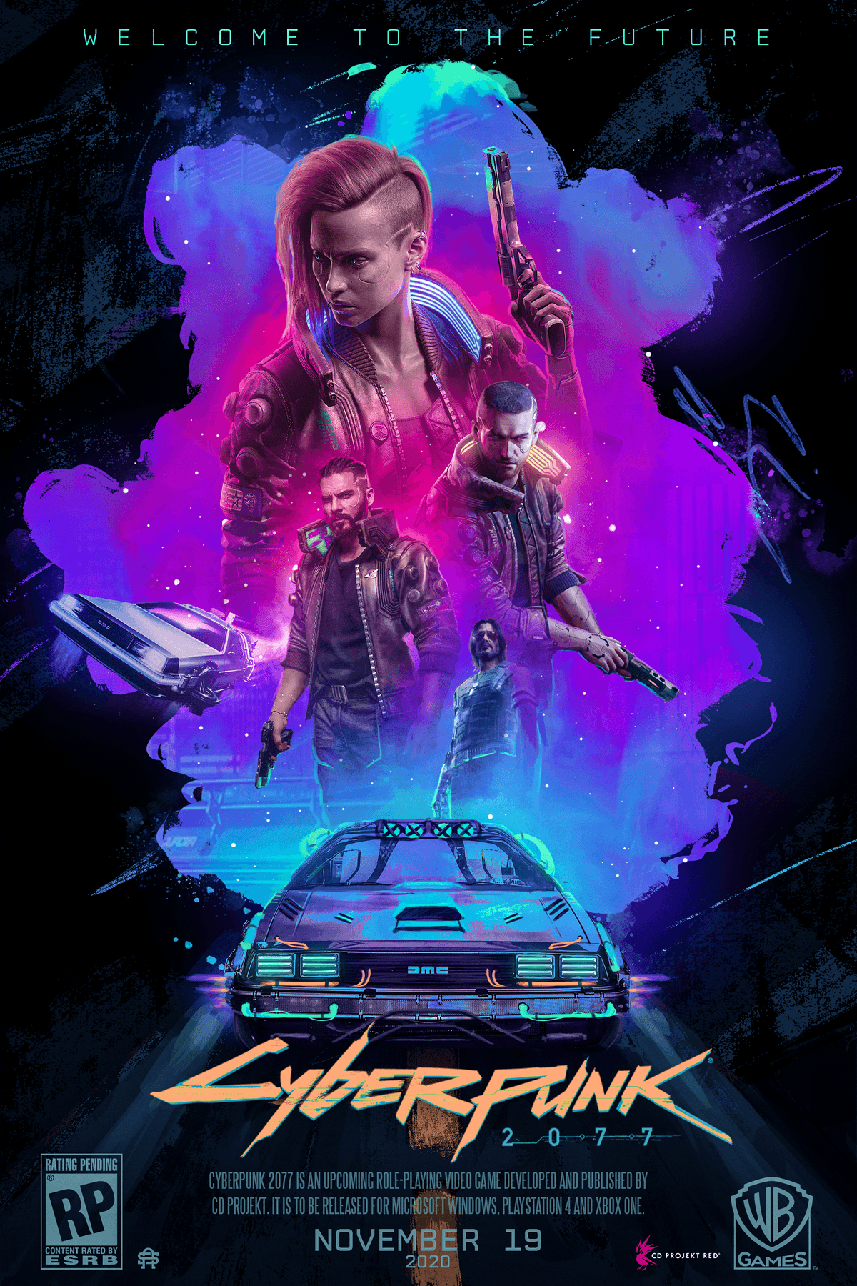Cyberpunk 2077 poster
