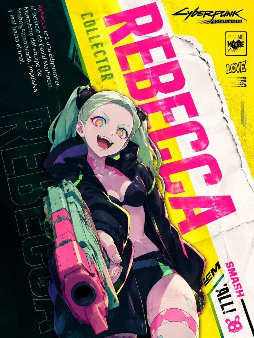 Cyberpunk: Edgerunners poster