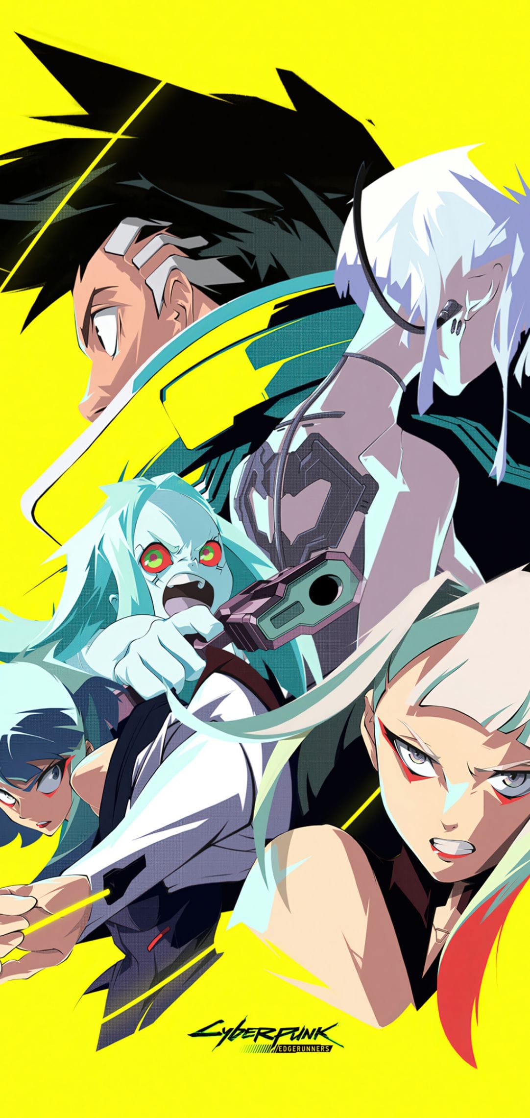 Cyberpunk: Edgerunners poster