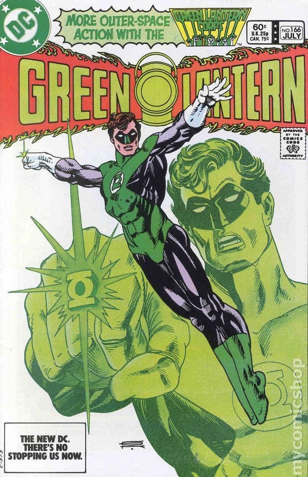 Green Lantern (1960 2nd Series DC) comic books 1980-1989
